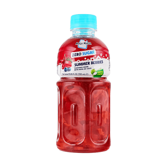 나타 데 코코가 들어간 여름 베리 맛 음료, 10.82 fl oz(설탕 0%)