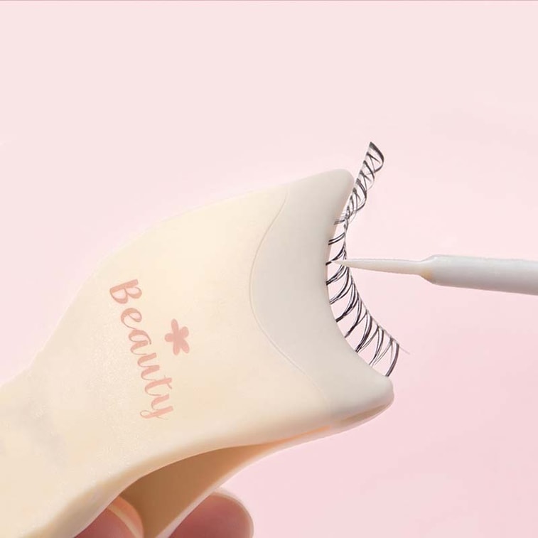 마리안 [공식 플래그십 스토어] 인조 속눈썹 집게 + 둥근 팁 인조 속눈썹 부착용 집게 (초보자용) - 2개입 6