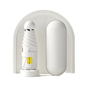 胶囊太阳伞 UPF50+ 防紫外线 全遮光遮阳折叠伞  五折雨伞