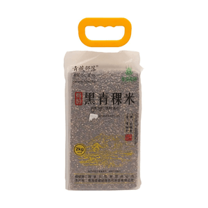 Black Highland Barley Rice 70.5oz High Fiber Healthy Whole Grain