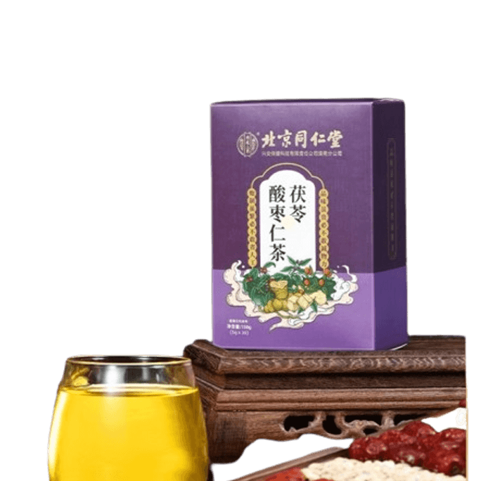 Sour Date Seed Lily Poria Sleep Tea Non-Tranquilizing Loss Of Help 150g