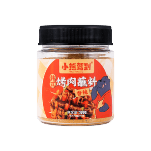 小熊驾到 烤肉蘸料 香辣味 108g
