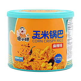 콘 크리스피 라이스 매운맛 6.35oz【맵고 짭짤한 맛】【바삭한 식감】