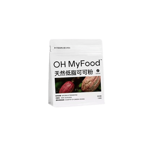 【中国直邮】哦唛福 天然低脂可可粉冲饮未碱化生可可粉烘培 天然低脂可可粉128g