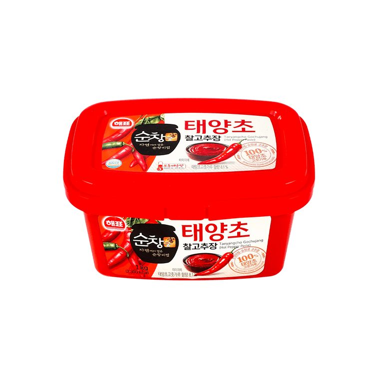 韓国風唐辛子 - 大陽朝コチュジャン 35.2オンス【ビビンバ、トッポギ、チゲ、プルコギ、BBQ用】 4