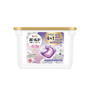 4D Laundry Detergent Pods With Fabric Softener Limited Edition, White Musk Scent, 14 Pods
