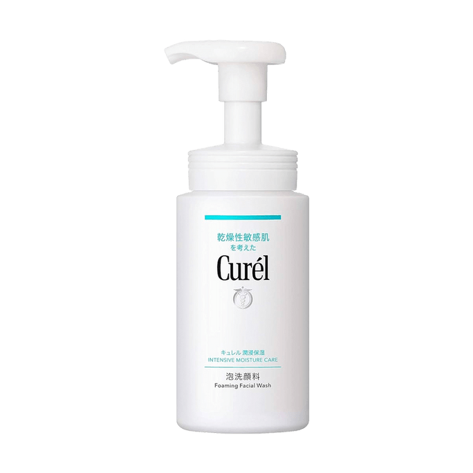 큐렐 모이스처라이징 클렌징 폼 150ml