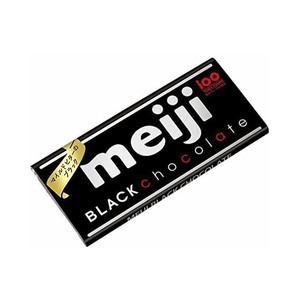 【日本直邮】 日本 MEIJI明治 钢琴黑巧克力 50g