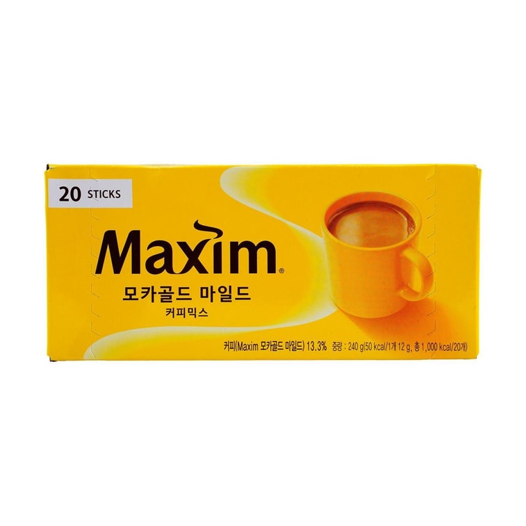 Mocha Gold Mild Coffee Mix 12gx20sticks 11