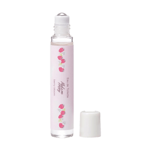 Make me Happy Eau de Toilette, Peach Blanc, 0.27 fl oz【Sweet Peach Blossom Portable Fragrance】