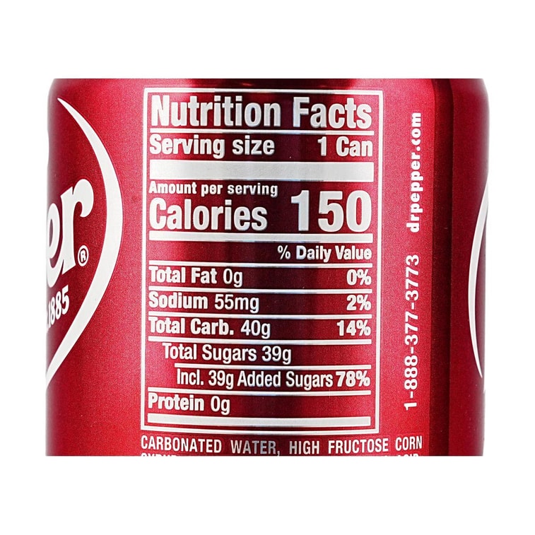 DR PEPPER胡椒博士 汽水 355ml【23种独特复合风味】 3