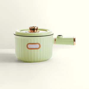 Dormitory electric rice cooker green Single pot 1 bunch