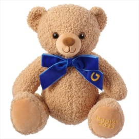 【日本直邮】 比利时 GODIVA 高人气圣诞礼物 圣诞星辉·小熊奇遇礼盒 1个(内含2粒巧克力)