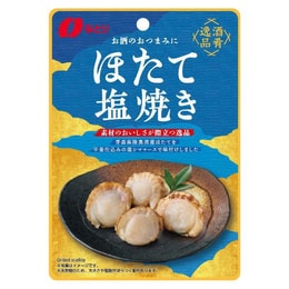 【日本直邮】NATORI 日本人气海味小食 盐烤扇贝肉 40g