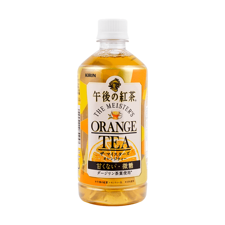 KIRIN Orange Tea 500ml - Yami.com
