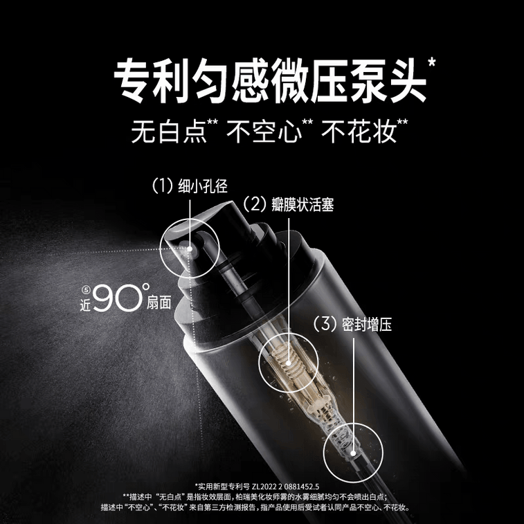 Makeup Artist Setting Spray Master Version 100ml, 36H Transfer-resistant, Anti-dullness, Lightweight, Formulated for Professional MUA 3