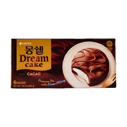 MON CHER Cacao Cake 6pcs 204g