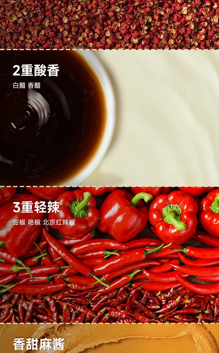 【中国直邮】  加点滋味 东北流汁麻酱凉拌汁 240g