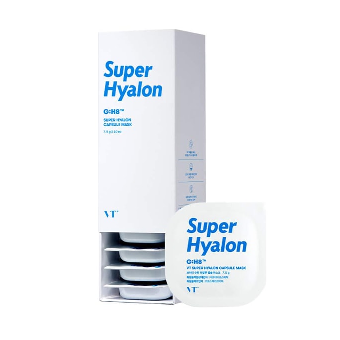 Super Hyalon Capsule Mask 10pcs