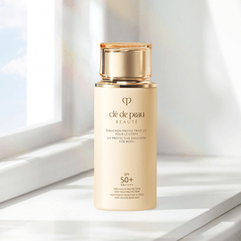 日本CLE DE PEAU BEAUTE CPB肌膚之鑰 禦齡身體防曬乳防曬精華乳液 防水防汗 防曬傷曬紅 抗老抗氧 SPF50+PA++++ 100ml