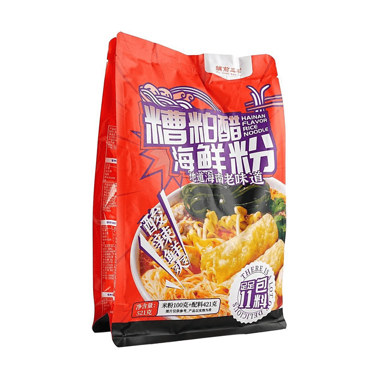 발효식초 해산물 쌀국수, 15.9oz *3【3개입】 11