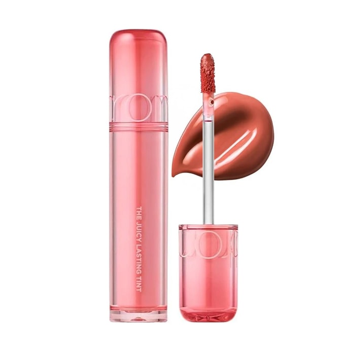 The Juicy Lasting Tint, 2.0, 0.12oz #9 Mulled Peach - Candied Coral Nude 