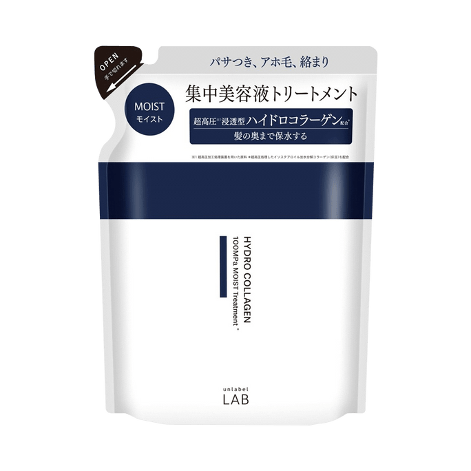 언라벨 콜라겐 하이드레이팅 컨디셔너 리필 310ml