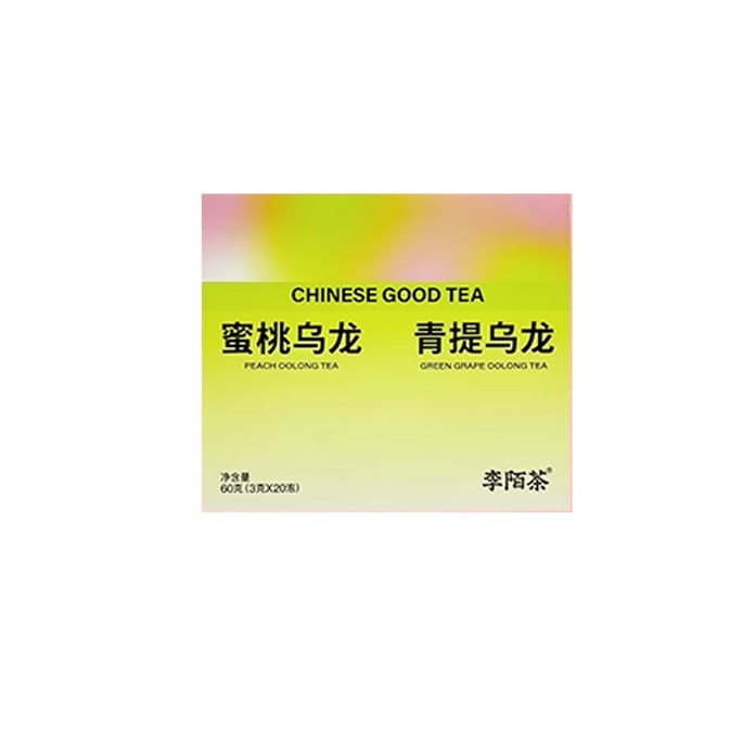 LiMoCha Peach & Green grape Oolong Tea 60 g