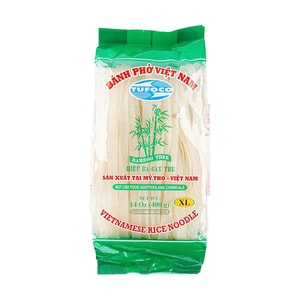 越南BOMBOO TREE 三竹牌 越南宽米粉 XL特宽 10mm 400g