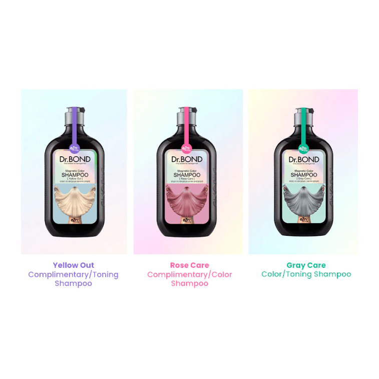 Dr Bond Magnetic Color Shampoo Rose Care 350g 5