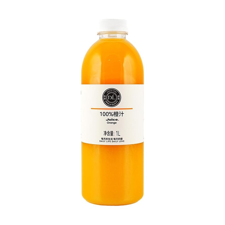 胖東來 100%柳橙汁 1L【食材乾淨0糖0添加】【網紅爆款】 3