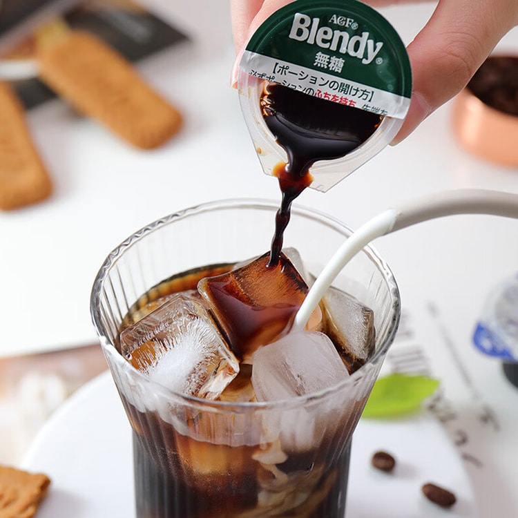24 Agf Blended Potion Coffee No Sugar - Global Gourmet Pantry...