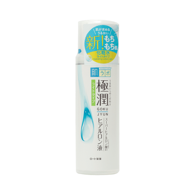 商品详情 rohto 乐敦|肌研极润保湿化妆水|清爽型 170ml image