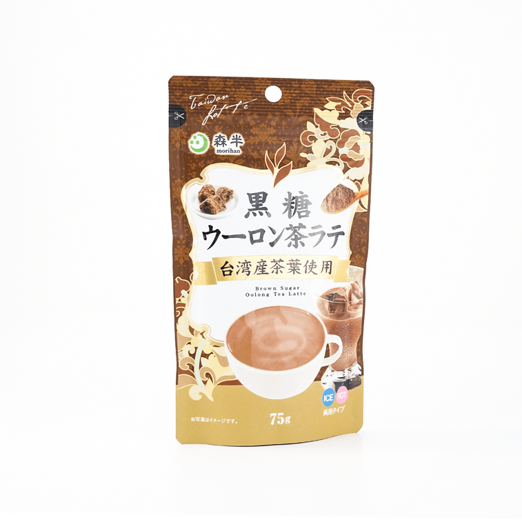 KALDI Taiwan Brown Sugar Oolong Latte 75g Yami