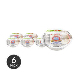 Premium Instant Sushi Rice Ready in 1 Min 30 Sec 210g *6【6 Packs】【Microwavable Rice】【Instant Rice】