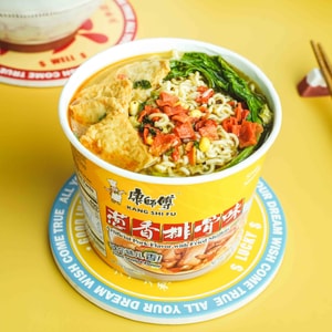 Scallion Pork Flavored Instant Noodles 3.81 oz