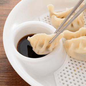 台湾万家香 水饺蘸酱 300ml【饺子调味蘸料】