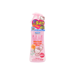 Skin Vape Mist Mosquito Ticks Repellent Hello Kitty Limited Edition,  200ml