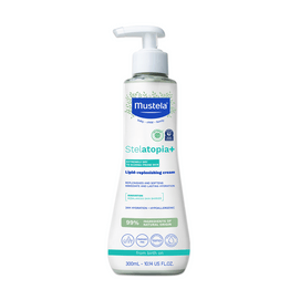 MUSTELA STELATOPIA+ Baby Soothing Cream Special Care Lotion Improves Eczema Effective Itching Relief Organic Certified 3