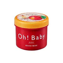 HOUSE OF ROSE oh baby apple limited scrub 350g