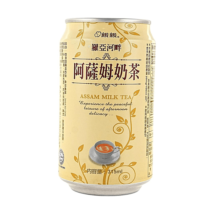 CHINCHIN アッサムミルクティー 10.65液量オンス【なめらかな台湾産