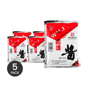 昭通醤油 - そら豆ペースト調味料 5.29オンス *5【5パック】【雲南省特産】