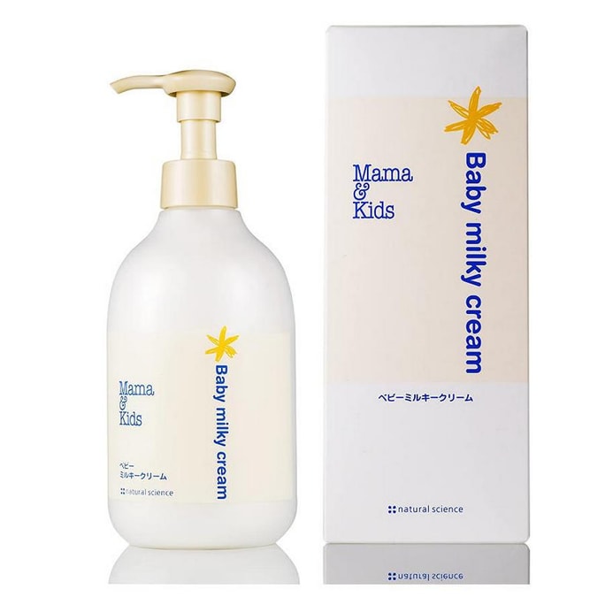 MAMA & KIDS baby milky cream (suit for low and normal temperature)310g