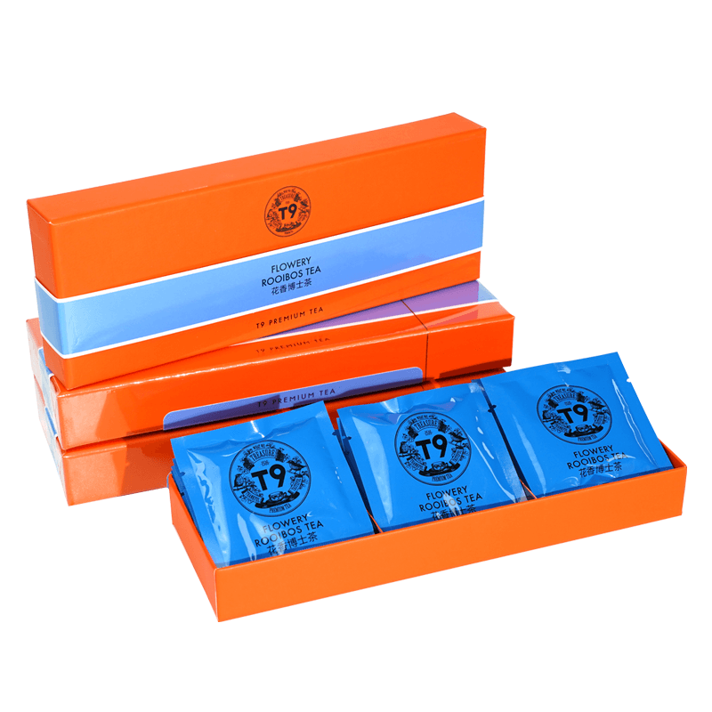 茶 T9 PREMIUM TEA Colorful Mini-CanGift Box T9 Colorful Tea Bag Gift Box Floral Doctor Tea Hot Brew Herbal Tea