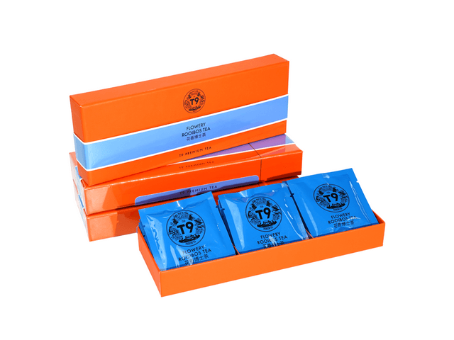 T9 Colorful Tea Bag Gift Box Floral Doctor Tea Hot Brew Herbal Tea
