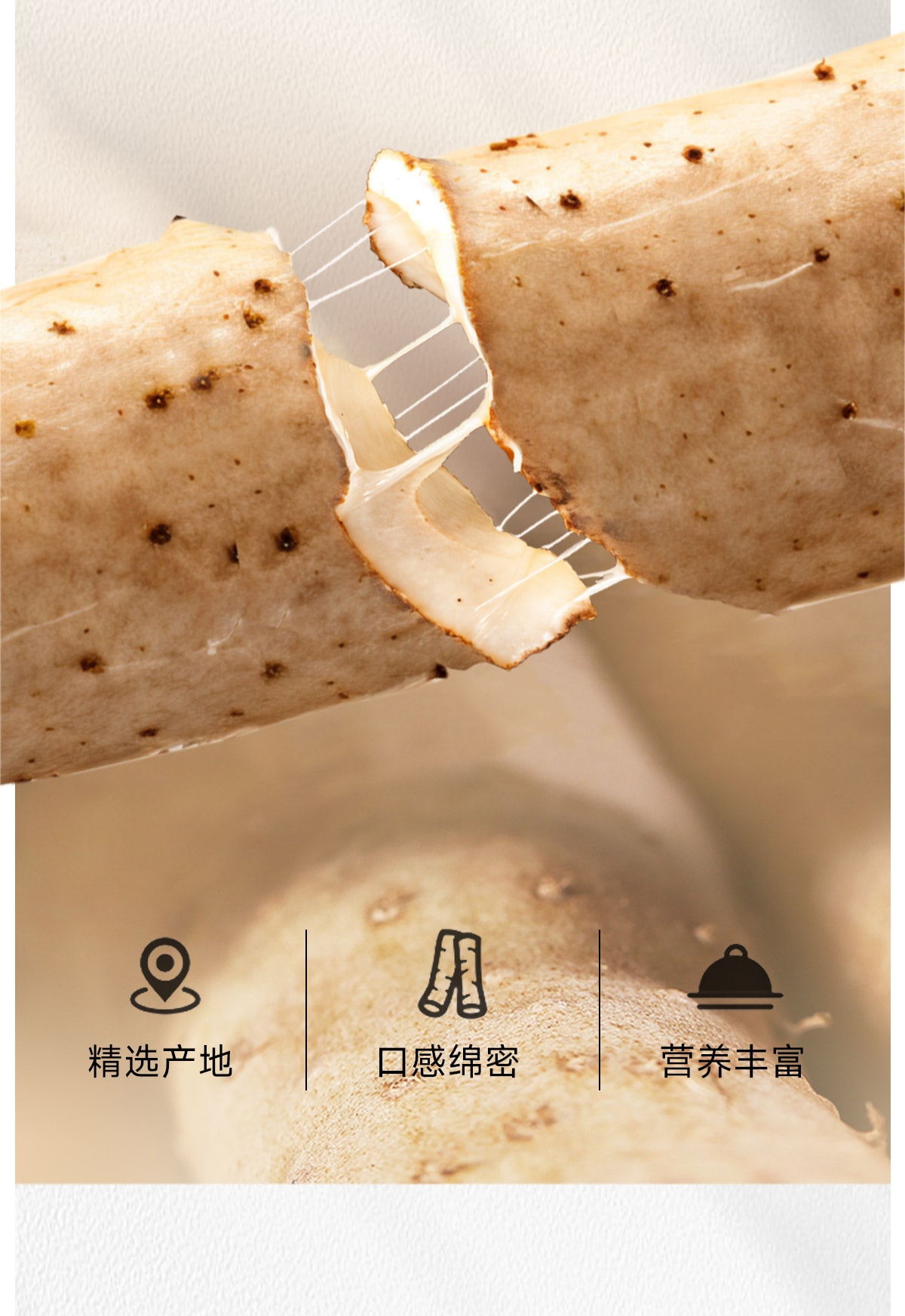 【中國直郵】 孕小飽 山藥芝麻薄餅 小吃營養孕期健康無添加蔗糖鐵棍300g/盒