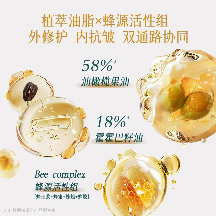 中国直送】オビシン ハニーミラクルエッセンスオイルクリーム アイ