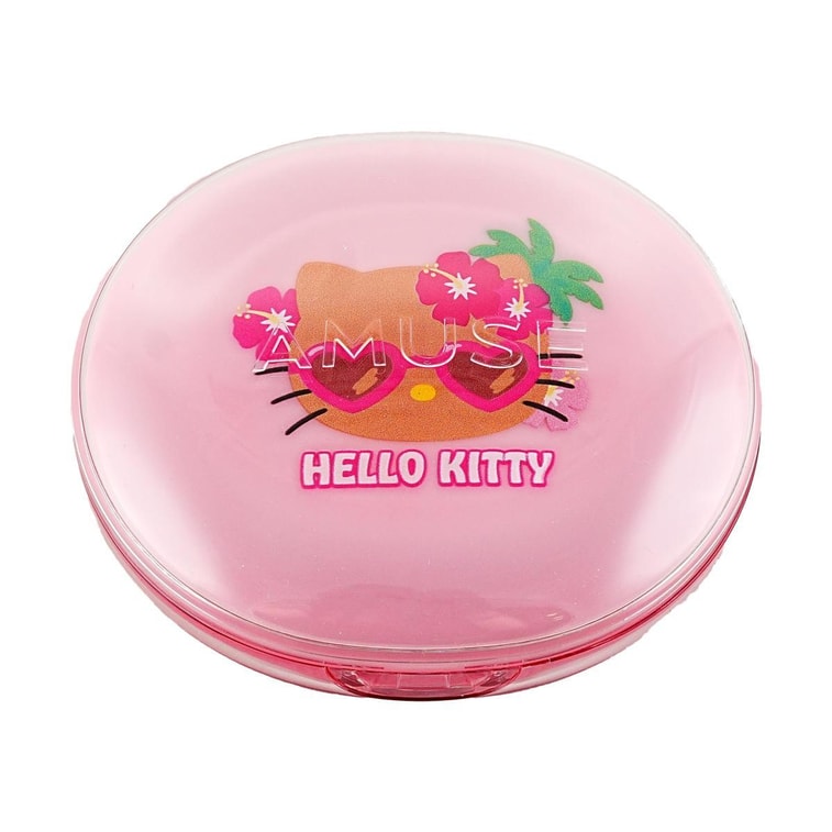 듀파워 비건 쿠션 파운데이션, SPF50+ / PA++++ , #1.5 내추럴【태닝 헬로키티 콜라보레이션 한정판】 6