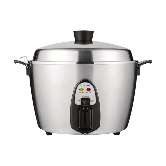 Get Tatung Pearl White Electric Cooker (UL) 10 Cup TAC-10G-SF