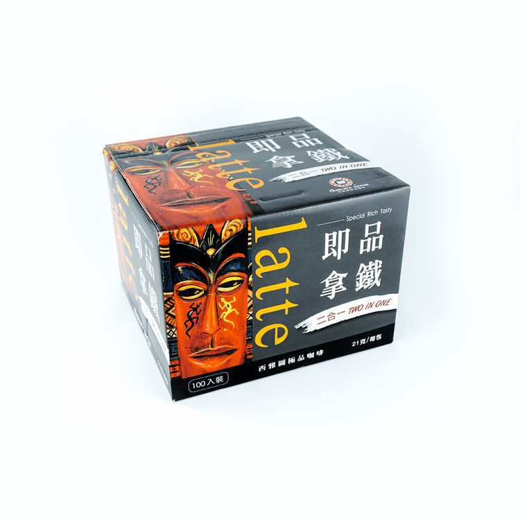 Barista Coffee Instant Coffee Latte 2in1 100*21g - Yami.com